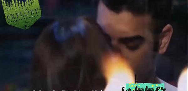  Sara Ali Khan Hott kisses and leaked Video